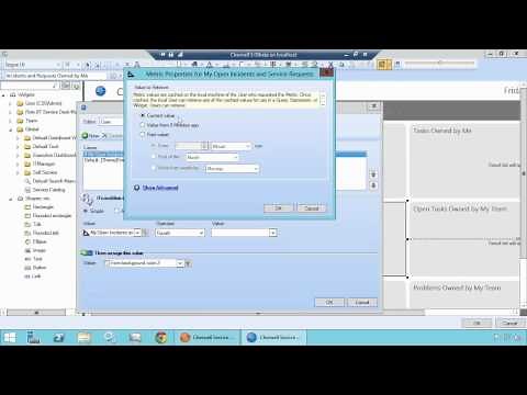 How to Change Widget Background Colors Using Expressions in Cherwell 5