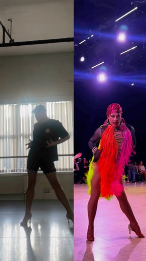 Ruby Sinclair 💋 | From the rehearsal room to the dance floor 💃 💋 #instadrag #dragmakeup #dragqueen #rubysinclair #latindance #ballroomdance #blackpool... | Instagram