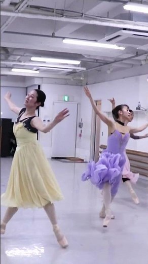 生ピアノ演奏に合わせて3人のダンサーが踊る！【スタジオパフォーマンスリハーサル】ピアニスト：遠藤香好美さん #ballet #バレエ #大人バレエ