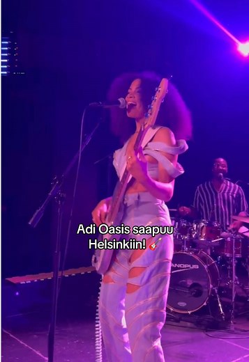 Adi Oasis esiintyy Helsingissä 23.4.2025