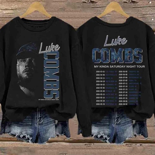 Luke Combs Tour 2026 Shirt, Country Concert Tee, Luke Combs Fan Gift, Music Tour Merch T-shirt, Sweatshirt & Hoodie - Etsy Australia