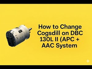 DBC 130L II APC+AAC Cogsdill Change