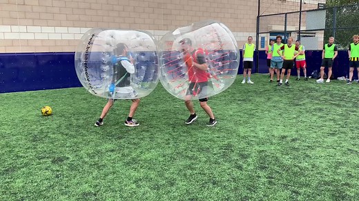 Bubble Football Stag Do Manchester & Opening Game Tournament