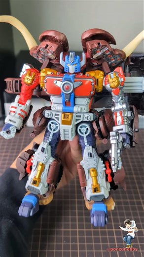 AOTP-32 BIGCONVOY dye custom repaint ver. #トランスフォーマー #transformers