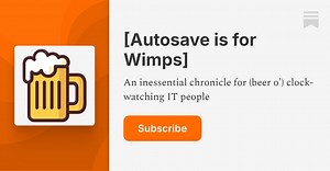 CON IN 60 SECONDS | Alistair Dabbs | Substack