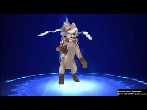 Digimon Story Cyber Sleuth: all Salamon Digivolutions