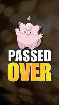 The Heartbreaking Truth About Clefairy Losing The Spotlight 🥺 #pokemon #pokemonchannel #manga