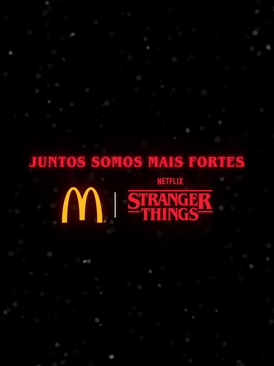 McDonald's e Stranger Things: Colab Que Transforma Tudo