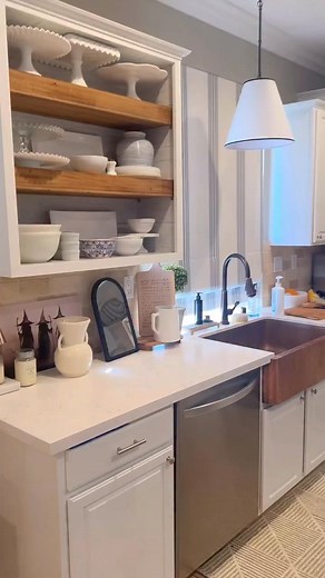 1.3K views | Hey there!  Give your kitchen a brand new look without...