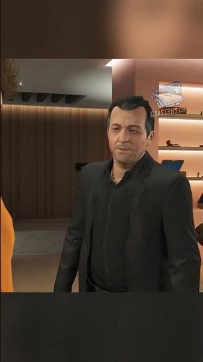 Michael’s alternate dialogue about Devin Weston in GTA Online #shorts