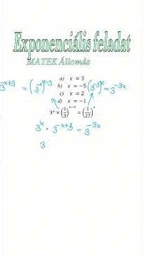 Solving an Exponential Equation