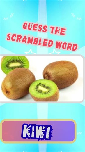 "Can You Unscramble This Word? 🍌🤔 #QuizTime #Shorts"