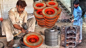 610K views · 5K reactions | How Toyota Hilux Vigo Disc Brake Manufacturers | Mechanical Skills | Facebook