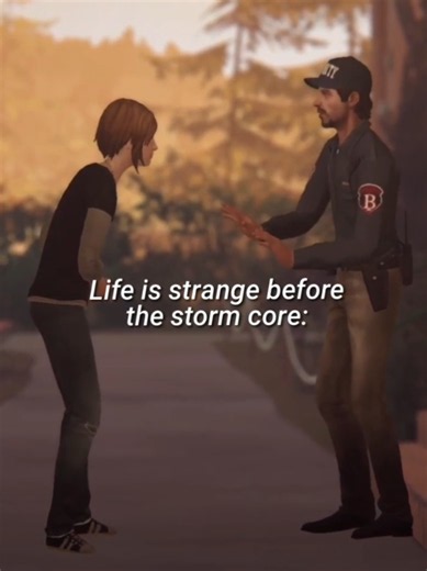 I love how awkward this game is 😭 #chloeprice #rachelamber #lifeisstrangebeforethestorm #lifeisstrangeedit #victoriachase