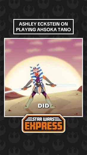 Legend. #ashleyeckstein #ahsoka #ahsokatano #clonewars #starwars