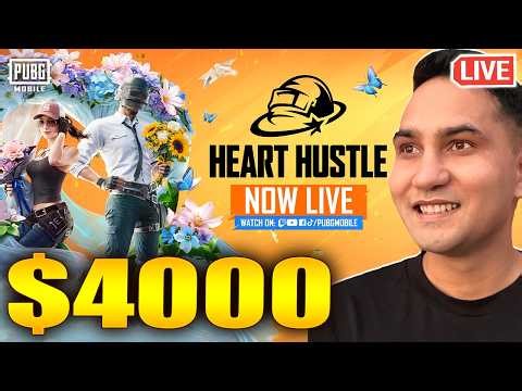 PUBG MOBILE Next Star Heart Hustle