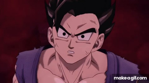 Gohan Beast Transformation English Dub on Make a GIF