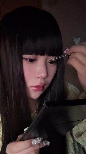 DｰUPのつけまつげとつけまのりで、簡単に流行りの束感まつげが作れちゃうよ🎀 是非みんなも使ってみてね🍀*.+゜#PR #ディーアップ #つけまつげ #束感まつげ #アイドルまつげ