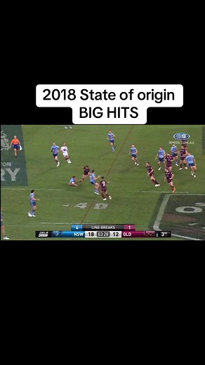 2018 State of Origin: Big Hits and Highlights