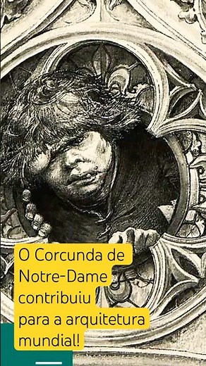 O que o Corcunda de Notre-Dame fez pela arquitetura mundial? #arquitetura #notredame #neogothic