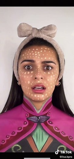Anna Frozen Makeup Tutorial