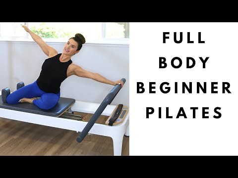 Balanced Body Allegro 2 Pilates Reformer Workout Full Body Beginner 25 Min Pilates Fundamentals
