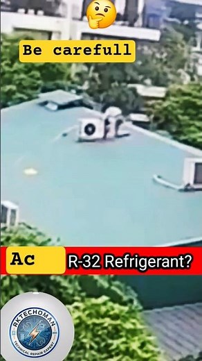 Why R32 Gas Can Be Dangerous | AC Blast Investigation & Safety #R32 #ACBlast #Shorts #ViralShorts