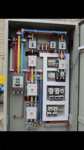 electrical panel |wiring diagram |circuit diagram| electrical connection#electrical #electronic #ckt