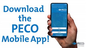 Pay your bill? Yep! Report/check an outage? You know it! View usage? Heck yes! Save your energy & download the PECO My Account app! App Store: http://ow.ly/77cg50y3x2d Android: http://ow.ly/5vAD50y3x2e | PECO