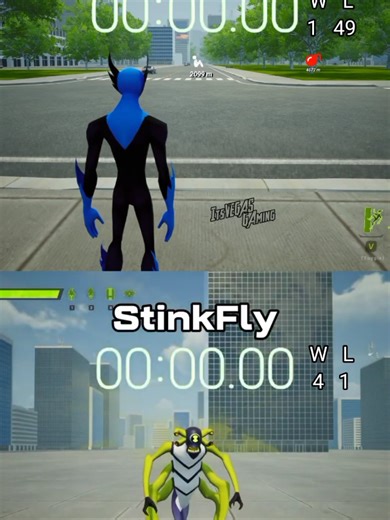 Ben 10: Fast Track vs. Stinkfly - Full Power Battle
