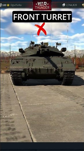 ISRAEL MERKAVA TANK VS PG-9 AMMUNITION - WAR THUNDER