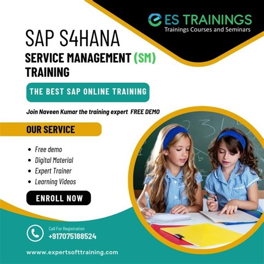 SAP S/4HANA Service Management (SM) Training!#expertsofttraining