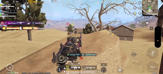 Clips from PUBG Mobile Scrim Gameplay Highlights