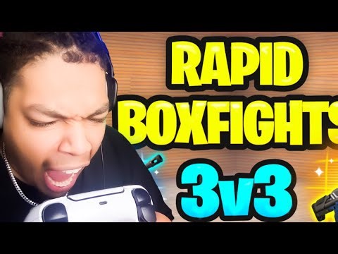 The most INTENSE 3v3 Box Fights...($100 ON THE LINE)