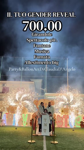 Exciting Gender Reveal Party Promotion