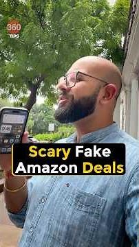 How to spot fake Amazon deals | Fake Amazon website scam #fakeproducts #fake #fakeads