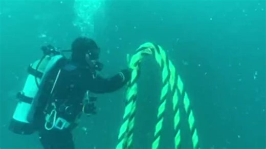 Artificial reef upgrades! Bay County looking to drop large cable reels in the Gulf