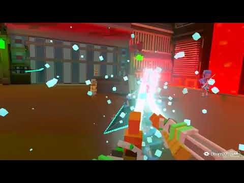 playing clone drone in the danger zone on vr