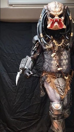 The Predator costume cosplay custom made