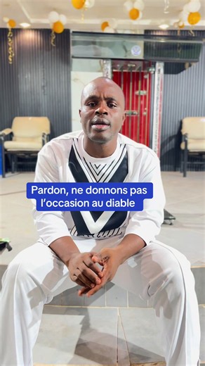 Pardon : ne donnons pas l’occasion au diable — message chrétien