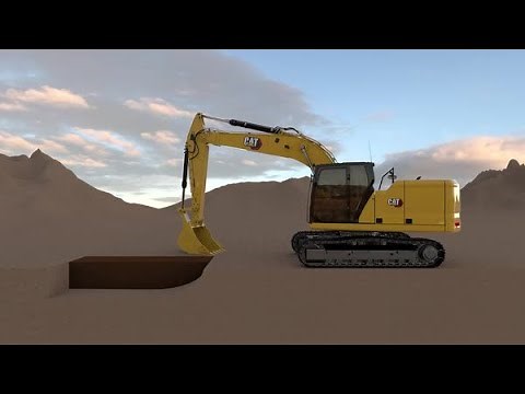 Cat® Grade Assist for Excavators