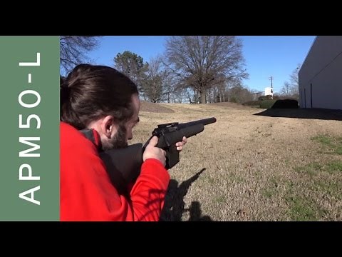 APS APM50 M50-L CO2 Sniper Rifle - Airsoft Review