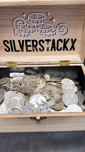 Discovering Treasure Chests: Silver & Gold Stacking