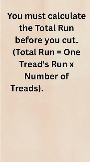 Building Code 101 - Minimum Stair Tread Depth