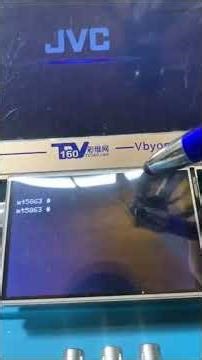 Tv Recovery Uart mode #samsung #smartphone #electrones #lg #tecnologia #panel #electronica