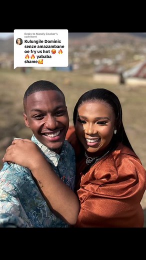 Dominic Dancing at DJ Zinhle Concert - Gogo Maweni Wedding Dresses