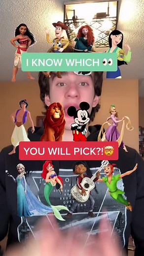 DID I GET IT?! 🏰💫#magic#interactive#disney#trythis#mindreading