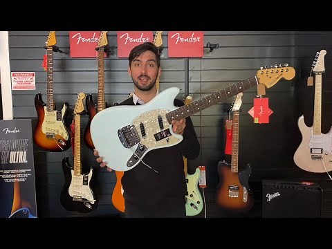 Fender American Performer Mustang - Rimmers Music | Demonstration & Tones With Mike