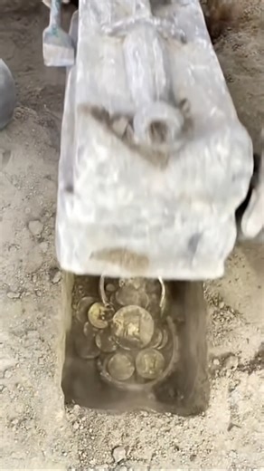 648K views · 3.8K reactions | treasure hunting Buried riches #treasurehunting #treasurehunt #historymystery | Ancient Traces | Facebook