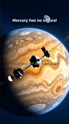 Mercury: The Planet with No Moons! |#Mercury #NASA #Mariner10